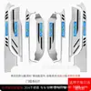 Volante a la derecha Erfa Alphard Wilfa Vellfire serie 30 barra de umbral pedal de bienvenida placa protectora trasera
