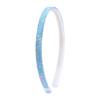 Diadema linda para niños transfronteriza 1 cm fresca Princesa color degradado pasador tira de tela color polvo de cebolla diadema joyería
