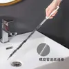 Limpador de Tubos para Desentupir Ralos, Removedor de Cabelos, Escova de Limpeza para Pia, Ferramenta Desentupidora, Ferramenta Mágica