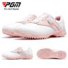 Sapatos de golfe PGM femininos à prova d'água com fivela rotativa, tênis antiderrapante para golfe feminino, vendas diretas da fábrica