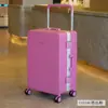 Maleta con Asa Ancha Cubierta Protectora con Separación Seco/Húmedo, Silenciosa, Gran Capacidad, Material de PC, Alto Valor Estético