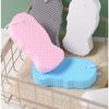 Gran Venta Esponja de Baño para Bebé 3D Dibujos Animados en Relieve Suave Esponja de Baño Artefacto para Frotar el Polvo del Hogar Al por Mayor