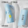 Mini guarda-chuva de publicidade em cápsula com logo personalizado 50% de desconto Guarda-chuva de caixa de presente portátil Presente corporativo para empresas Impressão em atacado