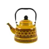 Tetera de Cerámica Olla Individual para Uso Doméstico, Jarra de Agua Fría de Gran Capacidad, Olla Individual de Porcelana, Tetera Grande de Porcelana, Jarra Grande de Agua