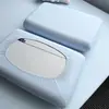 Tipo A Natural Refrigerante Hielo Piel Funda de Almohada Seda de Hielo Alta Elasticidad Mágica Funda de Almohada para Almohada de Látex Espuma Viscoelástica Irregular Universal