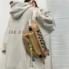 Bolso de Pecho Niños 2024 Nuevo Mochila de Gran Capacidad Bolso Cruzado de Hombro para Hombre Bolso de Cintura Funcional para Deportes de Montar para Hombre