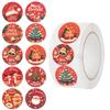 500 folhas/rolo rolo rolo colar cross-border fita quente natal mão conta material decorativo envelope selagem pasta pode ser atacado
