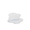 Posavasos de Vidrio para Té Transparente Bandeja Aislante de Calor Esterilla para Tazón Esterilla para Plato Hogar Ecológico Simple Vajilla de Grado Alimenticio