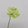 Flor Artificial de Encaje Grande Nueva para Arreglo de Escenas, Decoración del Hogar, Paisajismo y Uso en Bodas