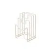 Suporte para Tábua de Corte de Cozinha, Suporte para Colocar Tábua de Cortar, Suporte de Armazenamento Multicamadas para Bancada, Suporte para Tampas de Panela, Suporte de Armazenamento Doméstico