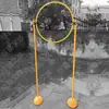 Entrenamiento de Obstáculos para Drones Máquina de Cruce de Círculo Arco 80/90/100/ 110cm Equipo de Entrenamiento de Círculo Grande