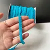 Encaje elástico con volantes de 6 mm y 10 mm, accesorios para ropa de muñeca, borde de puño para ropa infantil, manualidades