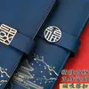 Caja de Regalo Personalizada A5 Tendencia Nacional Cultural y Creativa Set de Cuaderno Recuerdo Libro de Registro para Reuniones de Trabajo Alto Valor Mayoreo