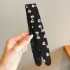 Accesorios para el cabello de velcro de dibujos animados dulces y lindos para mujer, de alta calidad y elegantes para el uso diario, nuevo diseño floral 2026, pegatinas para flequillo de niños