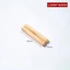 Los fabricantes suministran montantes rectos de madera de sarga de alta calidad, espigas de madera, puntas de madera, tapones de madera, accesorios de conexión para muebles