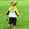 Jaqueta 3 em 1 Infantil para Exterior, Estilo Primavera e Outono, Casaco Corta-vento Legal e Estiloso para Meninos, Corta-vento com Capuz para Meninos