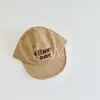 Chapéu de Bebê Primavera e Outono Chapéu Fino Chapéu de Sol Masculino e Feminino Boné de Baseball de Verão para Bebê Nova Moda 2025