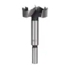 Broca multi-diente de ala plana abrecantos para carpintería, herramienta especial para carpintería, broca de vástago redondo, agujero para bisagra de puerta y ventana, gabinete