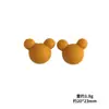 Morandi Retro Mate Cabeza de Mickey Resina Accesorios Pequeños Hecho a Mano DIY Pegamento de Crema Funda para Teléfono Móvil Imán para Refrigerador Material