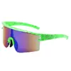Gafas de sol polarizadas para deportes al aire libre y ciclismo, gafas de sol de moda coloridas, venta directa de fábrica 2023, estilo europeo y americano