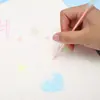 Caneta marca-texto Caneta para diário Caneta marca-texto Pincel para pintura artística Caneta colorida Design criativo Caneta para pintar diário Grafite