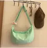 Al por mayor transfronterizo nuevo casual gran capacidad simple lona bolsa de albóndigas moda ligera para ir al trabajo bandolera cruzada bolso para mujer