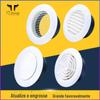 Sistema de ar fresco interior ABS75 sistema de ventilação de ar fresco saída de exaustão saída de ar central de plástico
