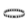 El Brazalete de Cocodrilo de Acero Inoxidable Francés Más Vendido de Amazon para Hombre, Brazalete de Cocodrilo Segmentado Ajustable Versátil de Acero de Titanio