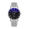 YAZOLE268 Marca de Moda Entre Correa Dorada y de Acero Reloj para Hombre Moda de Negocios Celebridad de Internet Reloj de Cuarzo Reloj para Hombre Reloj