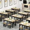 Juego de Mesa y Sillas para Comedor Mesa de Desayuno Comercial para Comedor Mesa y Sillas para Restaurante Mesa y Sillas Especiales para Restaurante de Comida Rápida