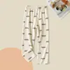 Pantalones de Otoño para Niños Algodón Puro Lycra Pantalones para Casa Niños y Niñas Medianos y Grandes Pijamas para Niños Calzoncillos Pantalones de Bebé de Otoño para Niños 0-12
