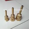 Rocalla de Latón Universal con Válvula Forma de D C Recurso Hídrico Estanque Patio Boquilla de Chorro Directo Aspersor Ajustable Cuadrado