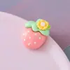 Simulación Micro Fruta Crema Pegamento DIY Mochila Llavero Colgante Accesorios de Resina Funda de Teléfono Pasador Imán para Refrigerador
