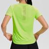 Top Deportivo Transfronterizo de Secado Rápido Transpirable Fitness Running Blusa Holgada Cuello Redondo Manga Corta Camiseta Ropa de Yoga de Verano para Mujer