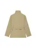 Comercio exterior transfronterizo ropa de mujer 2026 otoño nuevo estilo europeo y americano moda casual gabardina de longitud media con cinturón