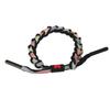 Pulsera de león tejida a mano, reflectante holográfica, igual que en Tiktok, marca de moda, popular, para pareja, pulsera de amor, venta al por mayor