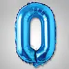 Globo de Película de Aluminio Digital de EE. UU. Nuevo de 40 Pulgadas Transfronterizo Suministros Independientes para Decoración de Fiesta de Cumpleaños Infantil