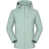 Chaqueta de una sola capa de moda para mujeres y hombres, impermeable y cortavientos de grado tormenta para exteriores, estándar nacional, forro, red para colgar, casual y versátil