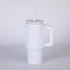 Copo de carro Amazon 24oz cor sólida com alça, caneca térmica de aço inoxidável 304, adequado para carro, escritório e uso portátil