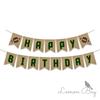 Feliz cumpleaños Banner de diseño para fiesta de cumpleaños de niños Decoración de fiesta Bandera Mabula Outlet de fábrica