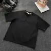 Camiseta Versátil de Manga Corta Estilo Old Money Juvenil para Viajar al Trabajo, Tallas Grandes, Nuevo Sencillo Holgado Casual Primavera/Verano 2026
