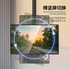 O suporte de teto Ruisimei para display pode girar horizontalmente e verticalmente para ajustar a altura livremente
