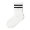 Calcetines Estilo Preppy para Niños, Calcetines Estudiantiles 100% Algodón para Niños Otoño e Invierno, Calcetines Transpirables Anti-Pilling de Media Pantorrilla para Niñas, Calcetines de Algodón