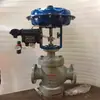 Válvula Reguladora Pneumática de Junta Zmaq/X-16C Dn350 Válvula Reguladora Três Vias Pneumática com Diafragma
