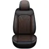 Capa de assento de carro nova para toda a volta, capa de assento de couro Nappa, capa de assento para carro, capa de assento universal para quatro estações AliExpress