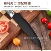 Cuchillo de Caja Plegable de Acero Inoxidable Doble Chapado Más Vendido Transfronterizo Juego de 6 Piezas Utensilios de Cocina Juego de Cuchillos de Chef Cuchillo para Frutas