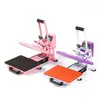 Máquina de prensa de calor extraíble para camisetas y ropa, máquina de transferencia de calor DIY, 23*30CM, máquina de prensa de calor multifuncional, prensa de calor para aplicar pedrería