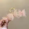 Clip Inteligente de Mariposa Super Hada para Mujer, Clip de Tiburón de Alta Gama, Horquilla Dulce y Linda para Parte Posterior de la Cabeza, Nuevos Accesorios para el Cabello 2024