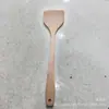 Bote Pegajoso al por Mayor Largo 38cm Espátula de Madera Cuchara de Madera Espátula de Madera Espátula de Cocina Coreana Espátula con Mango Largo Espátula de Cocina con Mango Largo Espátula de Madera con Mango Largo