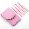 Set de 96 Pinzas para Cejas al por Mayor, Pinza para Cejas Inclinada, Pinzas de Acero Inoxidable, Rizador de Pestañas Falsas para Cejas Pintado con Aerosol, Herramientas de Belleza